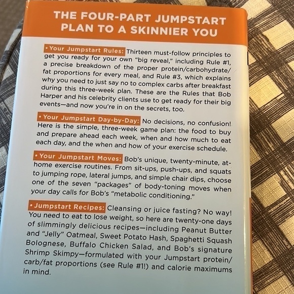 Bob Harper Weight Loss Books - Picture 4 of 5